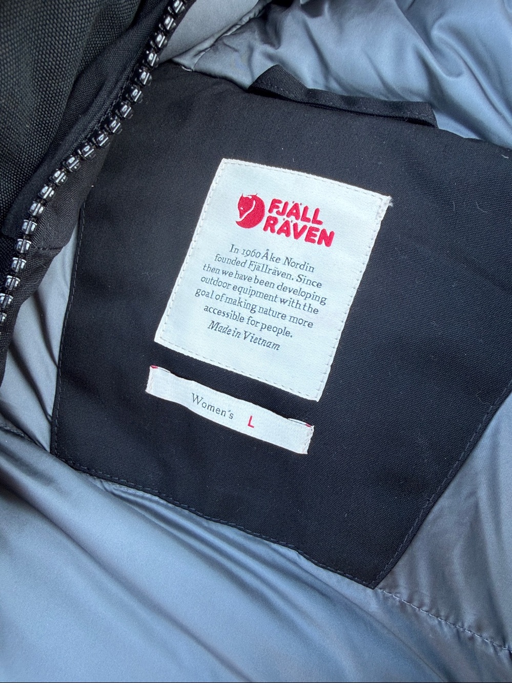 Fjallraven singi down jacket - Picture 4 of 7